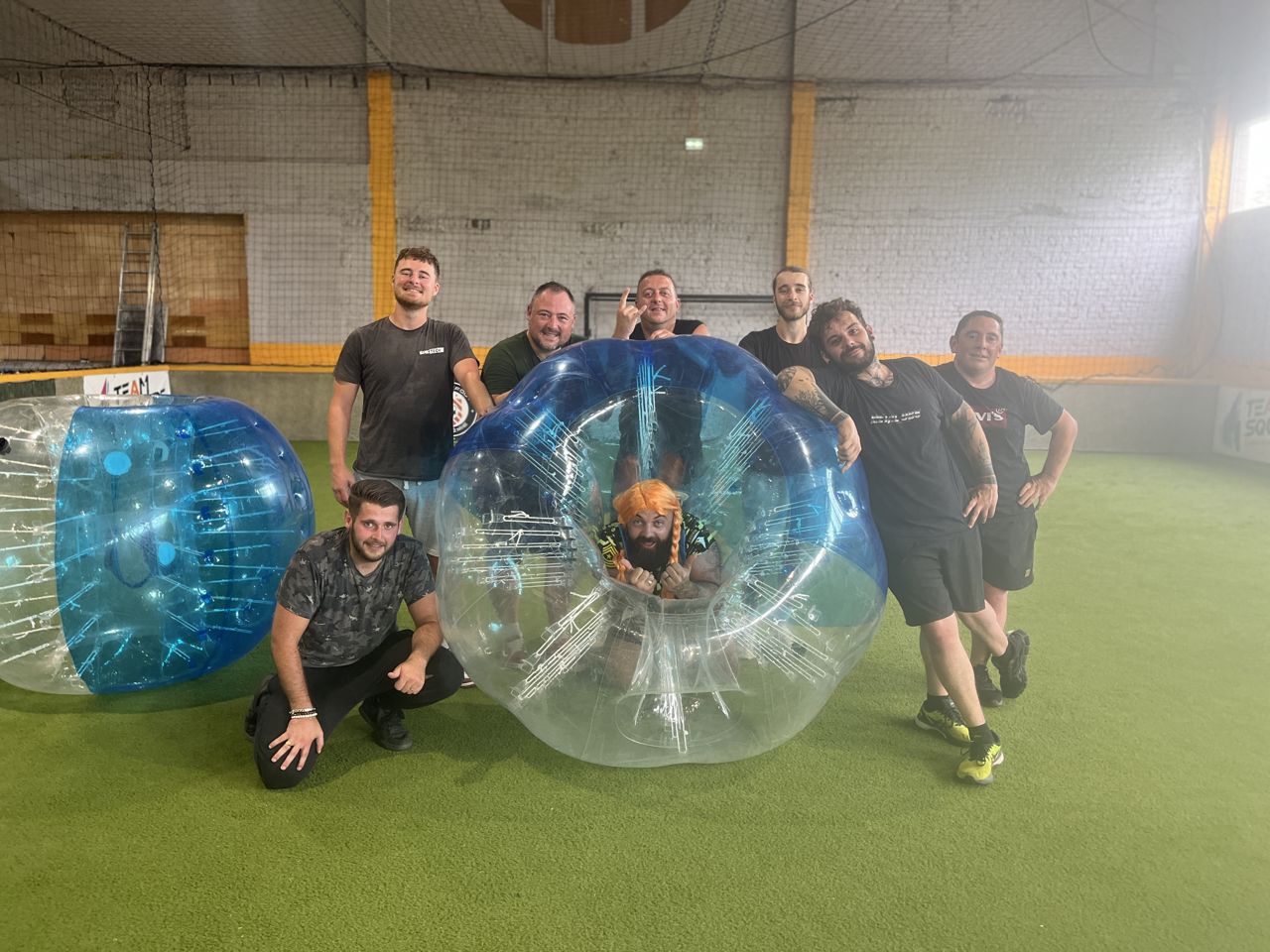 Anniversaire à Lille chez Team Square
