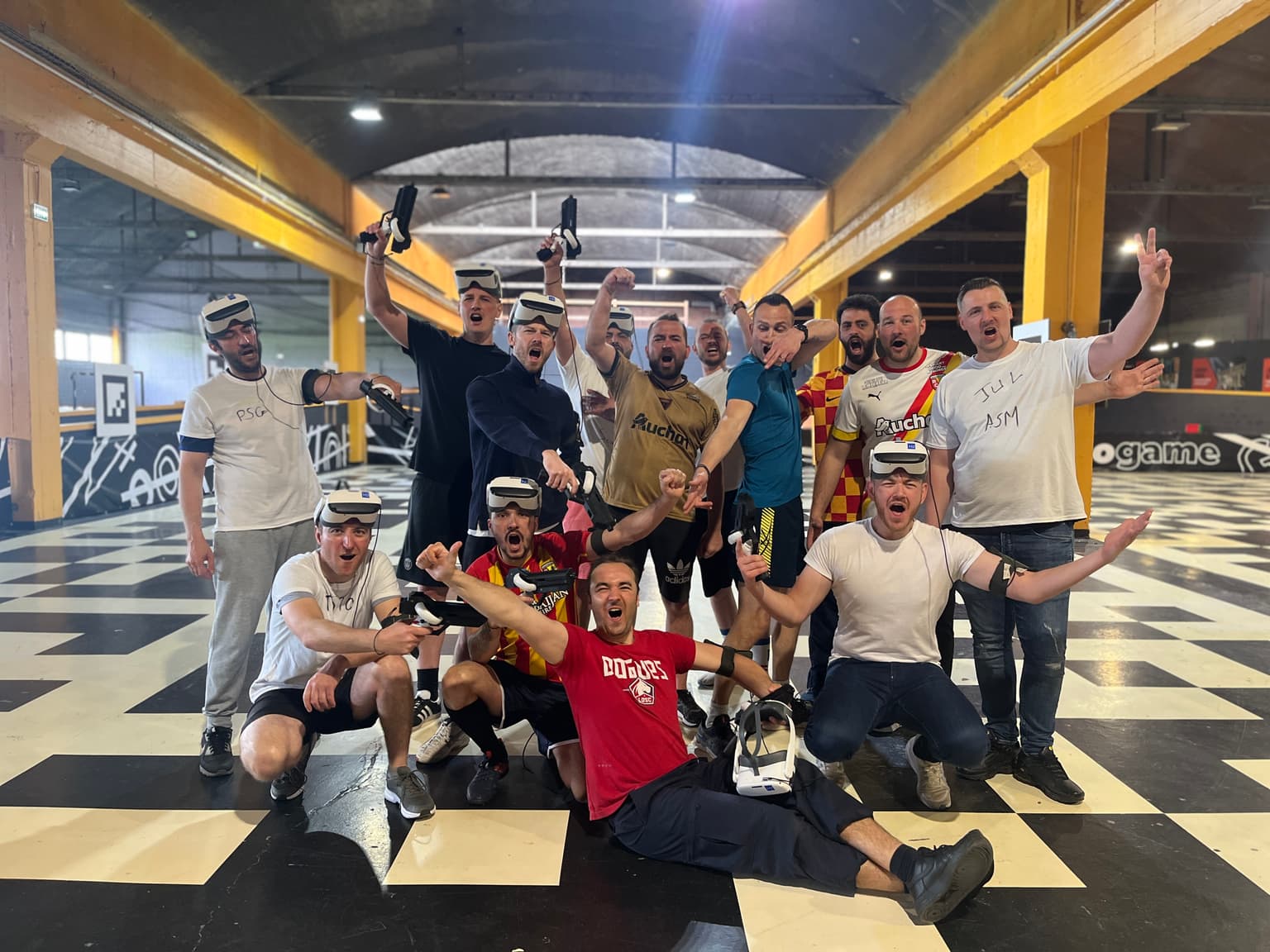 Anniversaire Adulte à Lille : Fêtez-le chez Team Square !
